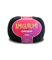 Fio Amigurumi Círculo 8990 - Preto