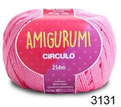 Fio Amigurumi Círculo - Cor : 3131 - Chiclete Fio Amigurumi Círculo - Cor : 3131 - Chiclete