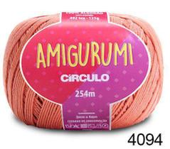 Fio Amigurumi Círculo - Cor : 4094 - Cetim Fio Amigurumi Círculo - Cor : 4094 - Cetim