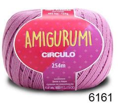 Fio Amigurumi Círculo - Cor : 6161 - Violeta