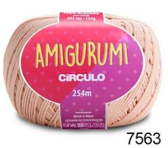 Fio Amigurumi Círculo - Cor : 7563 - Chantily - Circulo