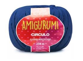 Fio Amigurumi Círculo Tex 492 - 125g - Cor 2745 Marinheiro