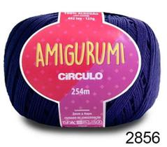 Fio amigurumi cor 2856 azul anil - Circulo