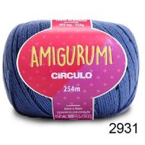 Fio amigurumi cor 2931 - Circulo