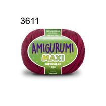 Fio Amigurumi Maxi Circulo 114 metros