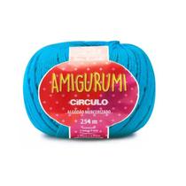 Fio Amigurumi Mercerizado 125g 254m 100% Algodão Linha Círculo para Crochê - Circulo SA