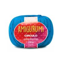 Fio Amigurumi Mercerizado 125g 254m 100% Algodão Linha Círculo para Crochê