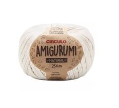 Fio Amigurumi Natural 20 Círculo - Tex 492 125g 254m - Unidade