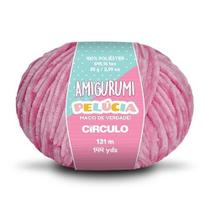 Fio Amigurumi Pelúcia 131 metros - Círculo