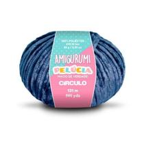 Fio Amigurumi Pelucia Circulo
