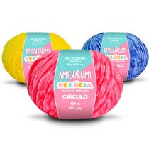 Fio Amigurumi Pelucia - Kit 10 Unidades Fio Amigurumi Pelucia - Kit 10 Unidades