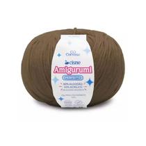 Fio Amigurumi Perfeito Cisne 145 mt Cor:3005 - Marrom