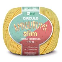Fio Amigurumi Slim Círculo - 178 Metros