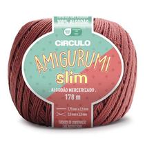 Fio Amigurumi Slim Círculo - 178 Metros