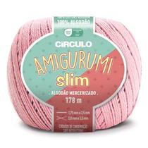 Fio Amigurumi Slim Círculo - 178 Metros