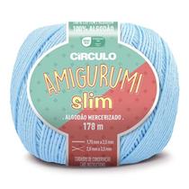 Fio Amigurumi Slim Círculo - 178 Metros