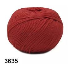 Fio amigurumi soft 150 mts cor 3635 paixao