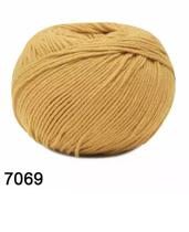 Fio amigurumi soft 150 mts cor 7069 mostarda