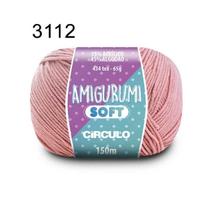 Fio Amigurumi Soft Circulo 150m