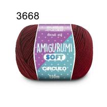 Fio Amigurumi Soft Circulo 150m