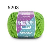 Fio Amigurumi Soft Circulo 150m Cor 2