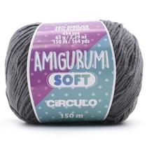 Fio Amigurumi Soft Círculo 150m - Cores 2025