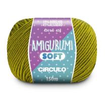 Fio Amigurumi Soft Círculo150 Metros - Circulo