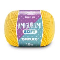 Fio Amigurumi Soft Círculo150 Metros - Circulo