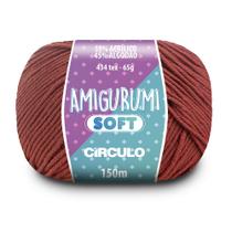 Fio Amigurumi Soft Círculo150 Metros