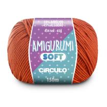 Fio Amigurumi Soft Círculo150 Metros