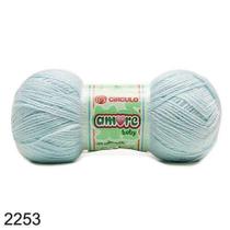 Fio amore baby circ. 40gr 2253 azul candy un - CIRCULO