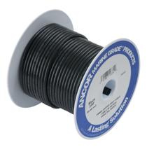 Fio Ancor 100010 de cobre estanhado 18 AWG (0,8 mm2) preto 30 m Fio Ancor 100010 de cobre estanhado 18 AWG (0,8 mm2) preto 30 m