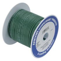 Fio Ancor 100350 de cobre estanhado 18 AWG (0,8 mm2) verde 500 pés Fio Ancor 100350 de cobre estanhado 18 AWG (0,8 mm2) verde 500 pés