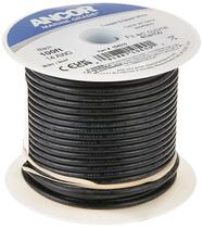 Fio Ancor 104010 Cobre Estanhado 14 AWG (2mm²) Preto 30m Fio Ancor 104010 Cobre Estanhado 14 AWG (2mm²) Preto 30m