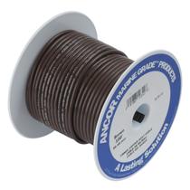 Fio Ancor 104210 Cobre Estanhado 14 AWG (2mm²) Marrom 30m Fio Ancor 104210 Cobre Estanhado 14 AWG (2mm²) Marrom 30m