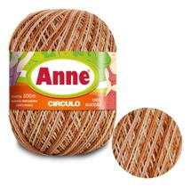 Fio Anne 500M Círculo: Brilho E Toque Suave - 9435 - Deserto Fio Anne 500M Círculo: Brilho E Toque Suave - 9435 - Deserto