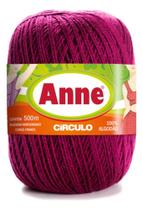 Fio Anne 500M Círculo: Brilho E Toque Suave P - 3794 - Bordô Fio Anne 500M Círculo: Brilho E Toque Suave P - 3794 - Bordô