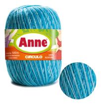 Fio Anne 500M Novelo Tricô Crochê Da Circulo - 9113 - Casca