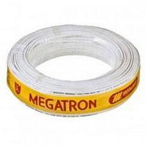 Fio Antena Coaxial Celular Megatron 67% Rg-59 Branco - 100M
