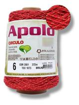 Fio Apolo Brilho Nº 6 Círculo Cor 3581 372m Fio Apolo Brilho Nº 6 Círculo Cor 3581 372m