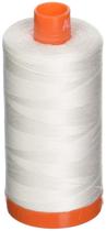 Fio Aurifil 50wt Algodão 1300m Branco Natural Fio Aurifil 50wt Algodão 1300m Branco Natural