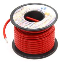 Fio automotivo de alta temperatura marinho 10 AWG 1000V 25FT