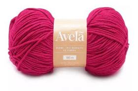 FIO AVELÃ CIRCULO 100 GR COR 3455 ROSA BRILHANTE - Fio de Algodão e Acrílico