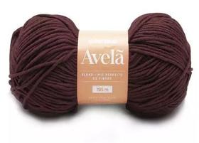 Fio Avelã Círculo 100g Cor 7867 Marrom Colonial - Ideal para Tricô e Crochê