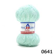 Fio Baby Pingouin 40g Cor 641 - Lã para Tricô Fio Baby Pingouin 40g Cor 641 - Lã para Tricô
