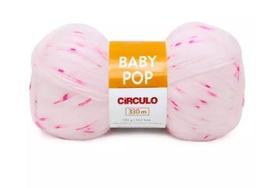 Fio Baby Pop Círculo 8032 Jasmim 100g - Ideal para Tricô e Crochê Fio Baby Pop Círculo 8032 Jasmim 100g - Ideal para Tricô e Crochê