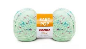 Fio Baby Pop Círculo 8041 Frescor 100g - Ideal para Tricô e Crochê Fio Baby Pop Círculo 8041 Frescor 100g - Ideal para Tricô e Crochê