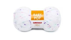 FIO BABY POP CÍRCULO COR 8038 CEGONHA 100 GR - Ideal para Roupas e Acessórios Infantis FIO BABY POP CÍRCULO COR 8038 CEGONHA 100 GR - Ideal para Roupas e Acessórios Infantis