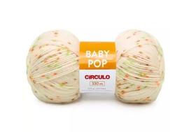 FIO BABY POP CÍRCULO COR 8040 CHÁ 100 GR - Ideal para Tricô e Crochê FIO BABY POP CÍRCULO COR 8040 CHÁ 100 GR - Ideal para Tricô e Crochê