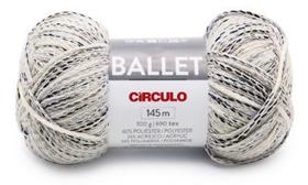 Fio Ballet Círculo 100g - 145 Metros - Cor 9469 Meia Noite